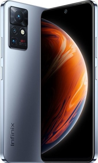 Infinix Zero X Pro 256 Gb Hafıza 8 Gb Ram 6.67 İnç 108 MP Çift Hatlı Amoled Ekran Android Akıllı Cep Telefonu Gümüş