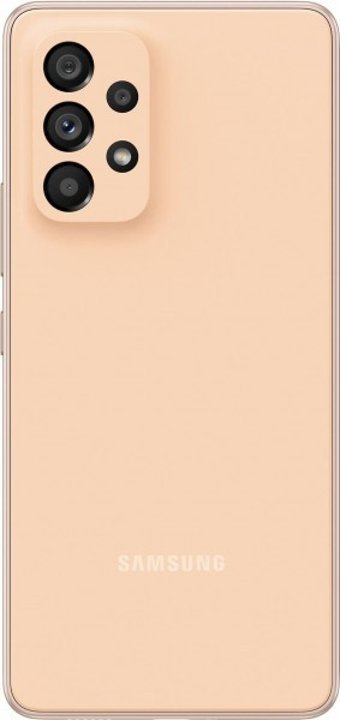 Samsung Galaxy A53 5G 128 Gb Hafıza 8 Gb Ram 6.5 İnç 64 MP Çift Hatlı Super Amoled Ekran Android Akıllı Cep Telefonu Turuncu