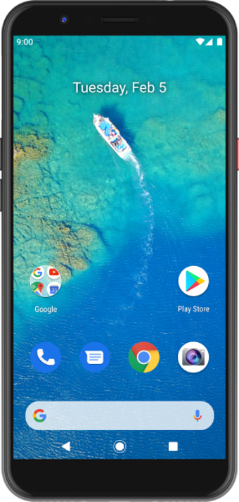 General Mobile Gm 8 32 Gb Hafıza 3 Gb Ram 5.7 İnç 13 MP Ips Lcd Ekran Android Akıllı Cep Telefonu Siyah