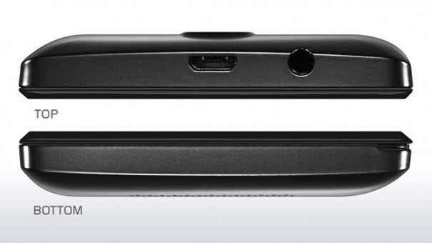 Lenovo A1000 8 Gb Hafıza 1 Gb Ram 4.0 İnç 5 MP Tft Lcd Ekran Android Akıllı Cep Telefonu Siyah