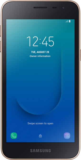 Samsung Galaxy J2 Core SM-J260F 8 Gb Hafıza 1 Gb Ram 5.0 İnç 8 MP Pls Ekran Android Akıllı Cep Telefonu Mavi