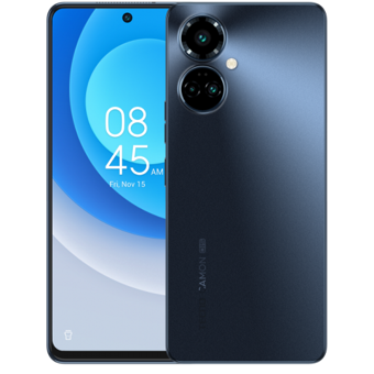 Tecno Camon 19 Pro (Cı8N) 128 Gb Hafıza 8 Gb Ram 6.8 İnç 64 MP Çift Hatlı Ips Lcd Ekran Android Akıllı Cep Telefonu Siyah