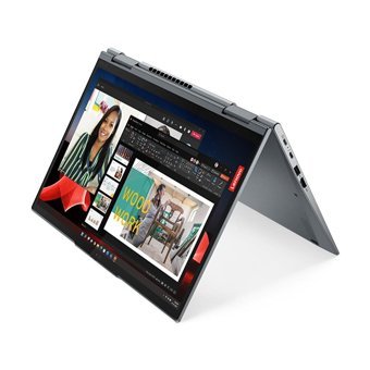 Lenovo 21HQ002WTX YOGA Dahili Intel Iris Xe Graphics Intel Core i5 16 GB Ram DDR4 512 GB SSD 14 inç Full HD Windows 11 Pro 2'si 1 Arada Laptop