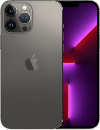 Apple iPhone 13 Pro Max 128 Gb Hafıza 6 Gb Ram 6.7 İnç 12 MP Çift Hatlı Oled Ekran Ios Akıllı Cep Telefonu Gri