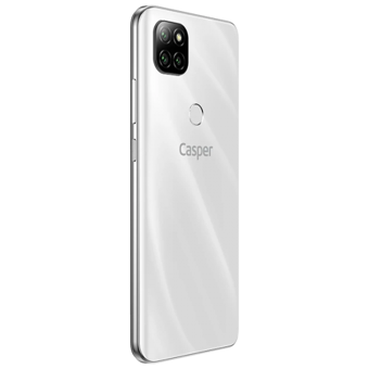 Casper Via E30 Plus 128 Gb Hafıza 4 Gb Ram 16 MP Ekran Android Akıllı Cep Telefonu Beyaz