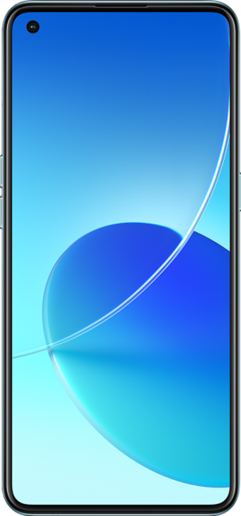 Oppo Reno6 128 Gb Hafıza 8 Gb Ram 6.4 İnç 64 MP Çift Hatlı Amoled Ekran Android Akıllı Cep Telefonu Siyah