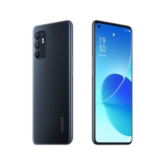 Oppo Reno6 128 Gb Hafıza 8 Gb Ram 6.4 İnç 64 MP Çift Hatlı Amoled Ekran Android Akıllı Cep Telefonu Siyah
