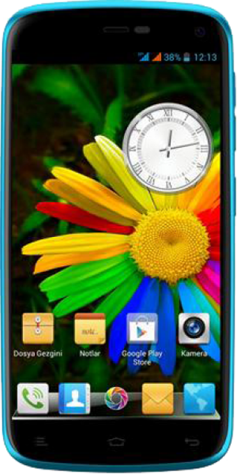 General Mobile Discovery 4 Gb Hafıza 1 Gb Ram 4.7 İnç 8 MP Ips Lcd Ekran Android Akıllı Cep Telefonu Beyaz