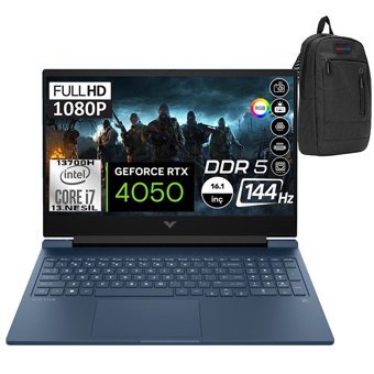 HP Victus 16-R0030NT 7P640EAF02 Harici GeForce RTX 4050 Intel Core i7 16 GB Ram DDR5 1 TB SSD 16.1 inç Full HD FreeDos Gaming Notebook Laptop