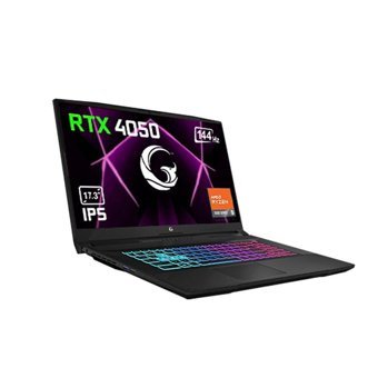 GAME GARAJ Slayer R5XL-4050 C1 Harici GeForce RTX 4050 AMD Ryzen 5 16 GB Ram DDR5 500 GB SSD 17.3 inç Full HD FreeDos Gaming Notebook Laptop
