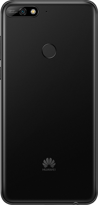 Huawei Y7 16 Gb Hafıza 2 Gb Ram 5.99 İnç 12 MP Ips Lcd Ekran Android Akıllı Cep Telefonu Siyah