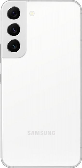 Samsung Galaxy S22 128 Gb Hafıza 8 Gb Ram 6.1 İnç 50 MP Çift Hatlı Dynamic Amoled Ekran Android Akıllı Cep Telefonu Beyaz