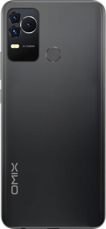 Omix X400 (128 Gb / 4 Gb) 128 Gb Hafıza 4 Gb Ram 6.53 İnç 50 MP Ips Lcd Ekran Android Akıllı Cep Telefonu Gri