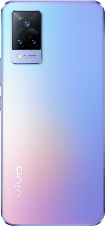 Vivo V21 128 Gb Hafıza 8 Gb Ram 6.44 İnç 64 MP Çift Hatlı Amoled Ekran Android Akıllı Cep Telefonu Alaca Mavi