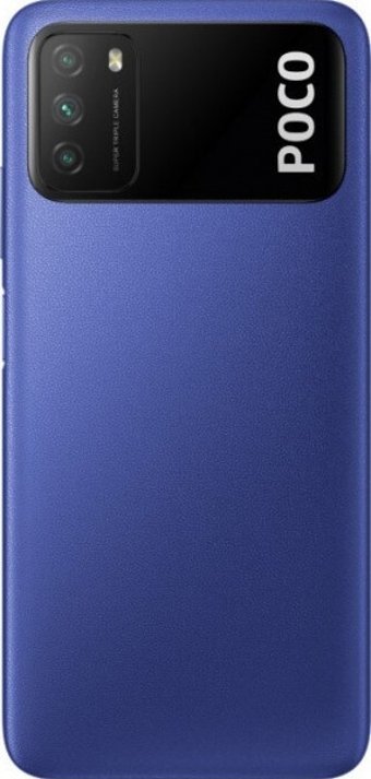 Poco M3 Pro 64 Gb Hafıza 4 Gb Ram 6.53 İnç 48 MP Ips Lcd Ekran Android Akıllı Cep Telefonu Mavi