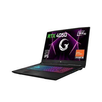 GAME GARAJ Slayer R5XL-4050 C2 Harici GeForce RTX 4050 AMD Ryzen 5 32 GB Ram DDR5 1 TB SSD 17.3 inç Full HD FreeDos Gaming Notebook Laptop