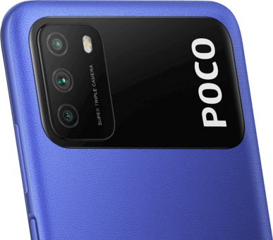 Poco M3 Pro 64 Gb Hafıza 4 Gb Ram 6.53 İnç 48 MP Ips Lcd Ekran Android Akıllı Cep Telefonu Mavi