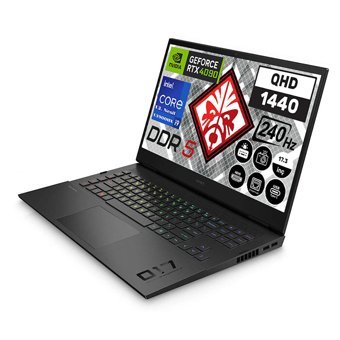 HP Omen 17-CK2001NT 7P6D4EA11 Harici GeForce RTX 4090 Intel Core i9 32 GB Ram DDR5 2 TB SSD 17.3 inç QHD Windows 11 Pro Gaming Notebook Laptop
