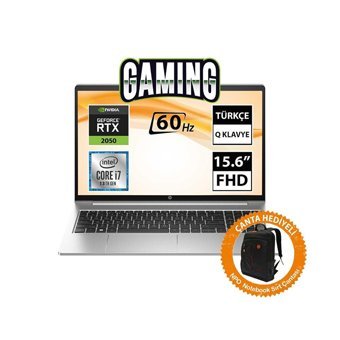 HP Probook 450 G10 816A5EA02 Harici GeForce RTX 2050 Intel Core i7 32 GB Ram DDR4 512 GB SSD 15.6 inç Full HD FreeDos Laptop
