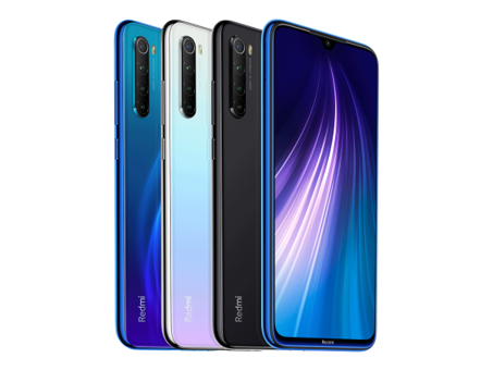 Xiaomi Redmi Note 8 64 Gb Hafıza 4 Gb Ram 6.3 İnç 48 MP Ips Lcd Ekran Android Akıllı Cep Telefonu Mavi