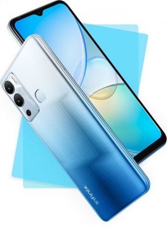 Infinix Hot 12İ 64 Gb Hafıza 4 Gb Ram 6.6 İnç 13 MP Ips Lcd Ekran Android Akıllı Cep Telefonu Mavi