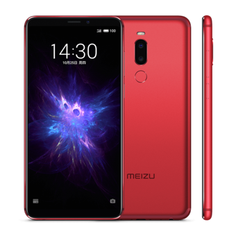 Meizu Note 8 64 Gb Hafıza 4 Gb Ram 5.99 İnç 12 MP Ips Lcd Ekran Android Akıllı Cep Telefonu Kırmızı