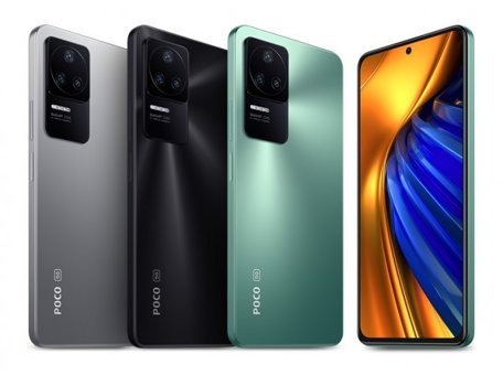 Poco F4 256 Gb Hafıza 8 Gb Ram 6.67 İnç 64 MP Çift Hatlı Amoled Ekran Android Akıllı Cep Telefonu Yeşil