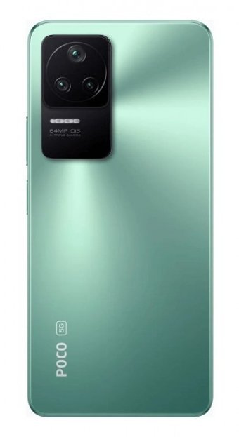 Poco F4 256 Gb Hafıza 8 Gb Ram 6.67 İnç 64 MP Çift Hatlı Amoled Ekran Android Akıllı Cep Telefonu Yeşil