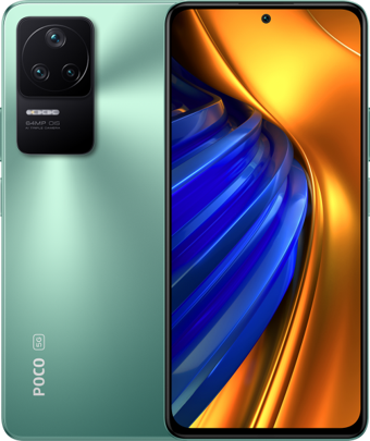 Poco F4 256 Gb Hafıza 8 Gb Ram 6.67 İnç 64 MP Çift Hatlı Amoled Ekran Android Akıllı Cep Telefonu Yeşil