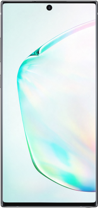 Samsung Galaxy Note 10+ 5G 256 Gb Hafıza 12 Gb Ram 6.8 İnç 12 MP Kalemli Dynamic Amoled Ekran Android Akıllı Cep Telefonu Siyah