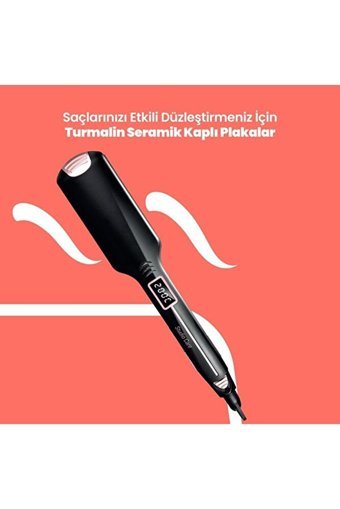 Goldmaster İyonlu Keratin Seramik Saç Düzleştirici