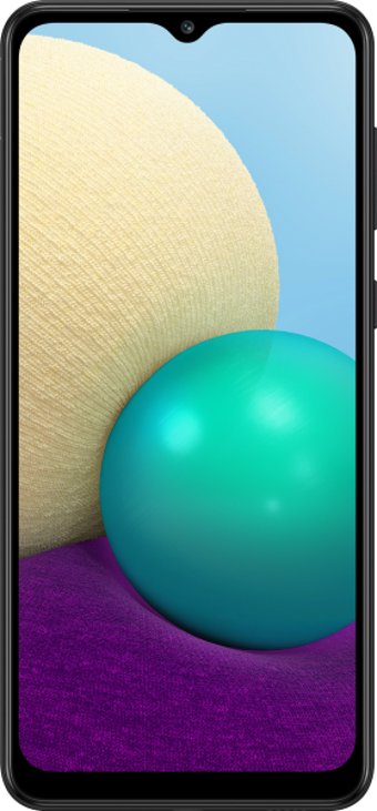 Samsung Galaxy A02 32 Gb Hafıza 3 Gb Ram 6.5 İnç 13 MP Pls Ekran Android Akıllı Cep Telefonu Siyah