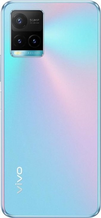 Vivo Y33S (V2109) 128 Gb Hafıza 8 Gb Ram 6.58 İnç 50 MP Çift Hatlı Ips Lcd Ekran Android Akıllı Cep Telefonu Alaca Mavi
