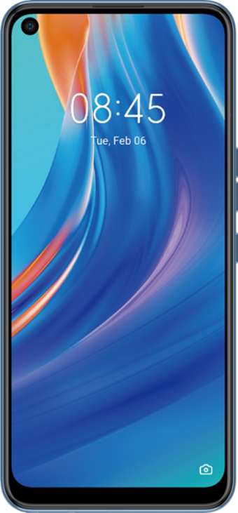 Tecno Spark 7 Pro (Kf8) 128 Gb Hafıza 4 Gb Ram 6.6 İnç 48 MP Ips Lcd Ekran Android Akıllı Cep Telefonu Mavi