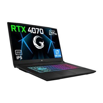 GAME GARAJ Slayer3 10XL-4070 C3 Harici GeForce RTX 4070 Intel Core i7 64 GB Ram DDR4 1 TB SSD 17.3 inç Full HD FreeDos Gaming Notebook Laptop