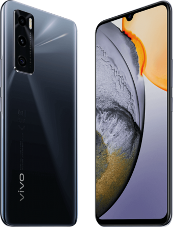 Vivo Y70 128 Gb Hafıza 8 Gb Ram 6.44 İnç 48 MP Çift Hatlı Amoled Ekran Android Akıllı Cep Telefonu Siyah