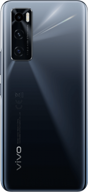 Vivo Y70 128 Gb Hafıza 8 Gb Ram 6.44 İnç 48 MP Çift Hatlı Amoled Ekran Android Akıllı Cep Telefonu Siyah