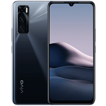 Vivo Y70 128 Gb Hafıza 8 Gb Ram 6.44 İnç 48 MP Çift Hatlı Amoled Ekran Android Akıllı Cep Telefonu Siyah
