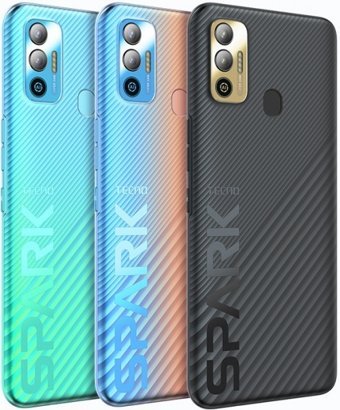 Tecno Spark 8 Pro (Kg8) 128 Gb Hafıza 4 Gb Ram 6.8 İnç 48 MP Ips Lcd Ekran Android Akıllı Cep Telefonu Siyah