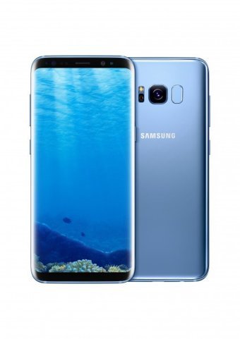 Samsung Galaxy S8 64 Gb Hafıza 4 Gb Ram 5.8 İnç 12 MP Çift Hatlı Super Amoled Ekran Android Akıllı Cep Telefonu Mavi