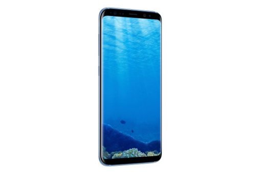 Samsung Galaxy S8 64 Gb Hafıza 4 Gb Ram 5.8 İnç 12 MP Çift Hatlı Super Amoled Ekran Android Akıllı Cep Telefonu Mavi