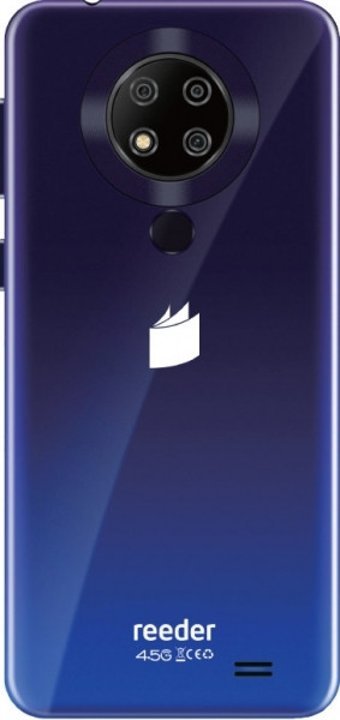 Reeder P13 Blue Max 2020 64 Gb Hafıza 4 Gb Ram 6.49 İnç 13 MP Ips Lcd Ekran Android Akıllı Cep Telefonu Mavi