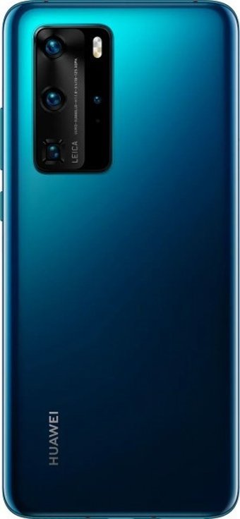 Huawei P40 Pro (Els-Nx9) 256 Gb Hafıza 8 Gb Ram 6.58 İnç 50 MP Çift Hatlı Oled Ekran Android Akıllı Cep Telefonu Gümüş
