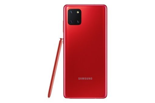 Samsung Galaxy Note 10 Lite 128 Gb Hafıza 8 Gb Ram 6.7 İnç 12 MP Kalemli Çift Hatlı Super Amoled Ekran Android Akıllı Cep Telefonu Kırmızı