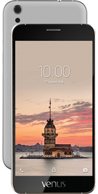 Vestel Venus V3 5040 (1 Gb) 16 Gb Hafıza 1 Gb Ram 5.0 İnç 8 MP Ips Lcd Ekran Android Akıllı Cep Telefonu Gri