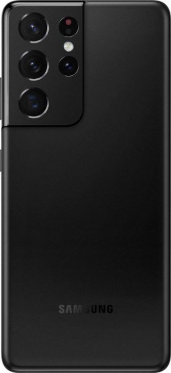 Samsung Galaxy S21 Ultra 5G 256 Gb Hafıza 12 Gb Ram 6.8 İnç 108 MP Kalemli Çift Hatlı Dynamic Amoled Ekran Android Akıllı Cep Telefonu Siyah