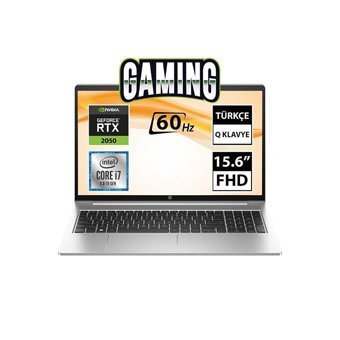 HP Probook 450 G10 816A5EA Harici GeForce RTX 2050 Intel Core i7 16 GB Ram DDR4 512 GB SSD 15.6 inç Full HD FreeDos Laptop