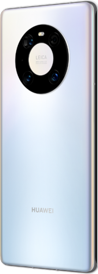 Huawei Mate 40 Pro 256 Gb Hafıza 8 Gb Ram 6.76 İnç 50 MP Çift Hatlı Oled Ekran Android Akıllı Cep Telefonu Gümüş