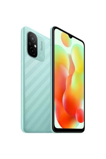 Xiaomi 12C 128 Gb Hafıza 4 Gb Ram 6.71 İnç 50 MP Ips Lcd Ekran Android Akıllı Cep Telefonu Yeşil