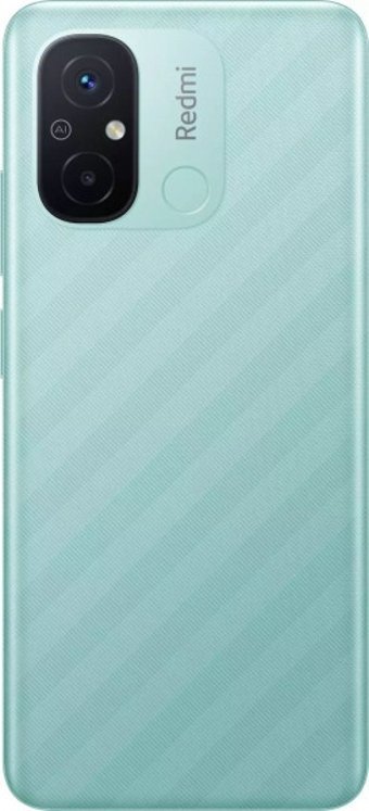 Xiaomi 12C 128 Gb Hafıza 4 Gb Ram 6.71 İnç 50 MP Ips Lcd Ekran Android Akıllı Cep Telefonu Yeşil